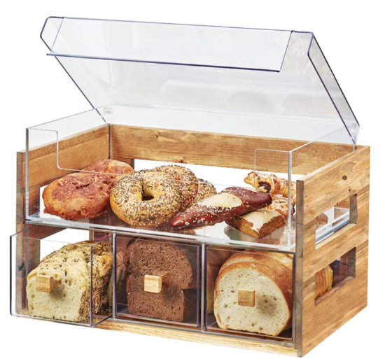 Picture of Cal-Mil - 3624-99 - Madera Bread Display Case