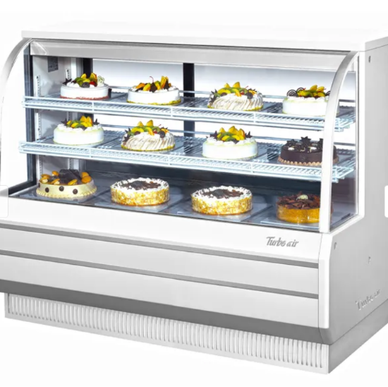 Picture of Turbo Air - TCGB-60-W-N - 60 in Refrigerated Bakery Case