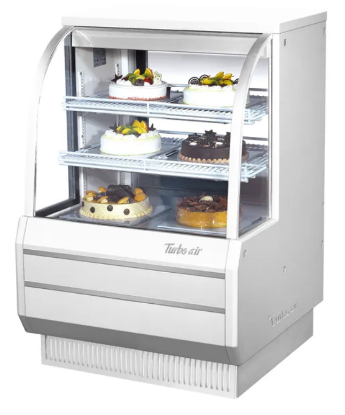 Picture of Turbo Air - TCGB-36-W-N - 36 in Refrigerated Bakery Case