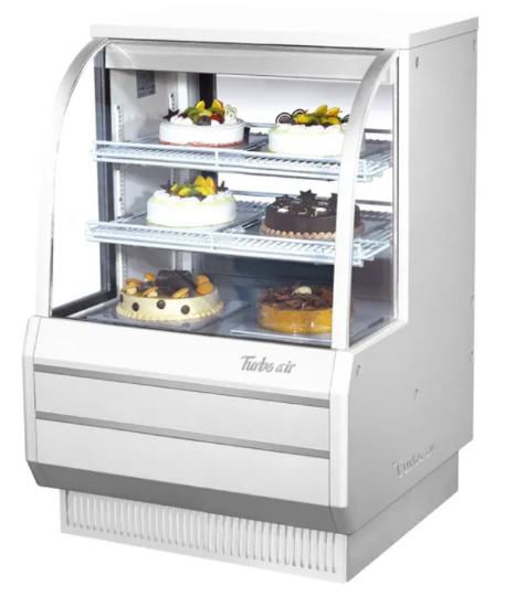 Picture of Turbo Air - TCGB-36-W-N - 36 in Refrigerated Bakery Case