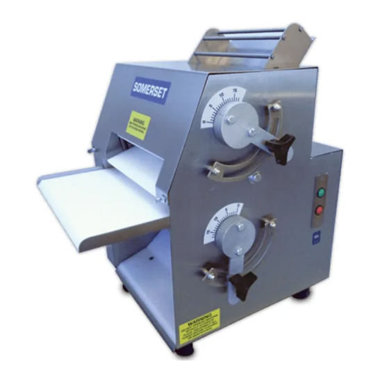 Picture of Somerset - CDR-1100 - 115V 11 in Dough Roller