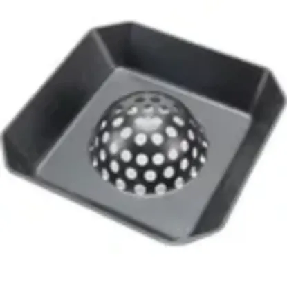 Picture of Franklin - 11473 - Domed 8 in Square Floor Drain Strainer Basket