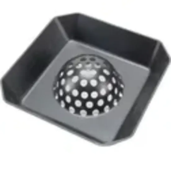 Picture of Franklin - 11473 - Domed 8 in Square Floor Drain Strainer Basket