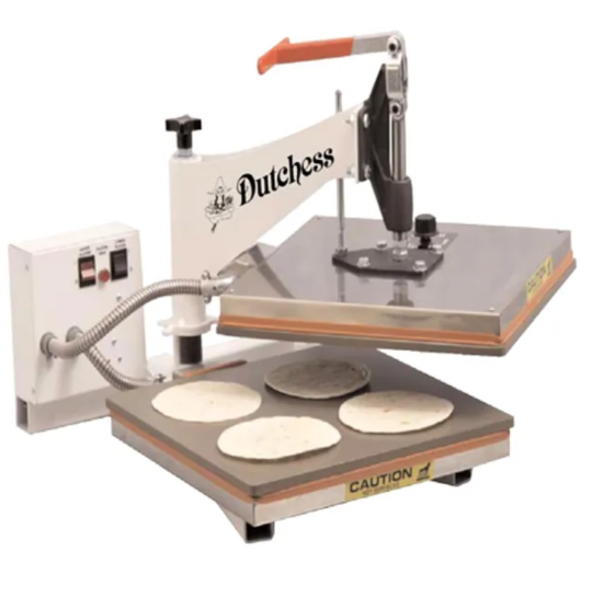 Picture of Dutchess - DUT/TXM-15 - 15 in Square Manual Tortilla Press