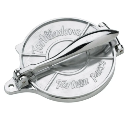 Picture of Harold Import - 43172 - 6 in Aluminum Tortilla Dough Press