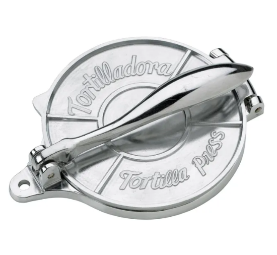 Picture of Harold Import - 43172 - 6 in Aluminum Tortilla Dough Press