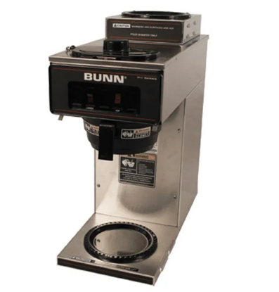Picture of Bunn - VP17-2 - 3.8 gal/hr Pourover Coffee Brewer w/ 2 Warmers