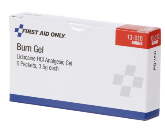 Picture of First Aid Only - AN404-10 - Burn Relief Gel Packets