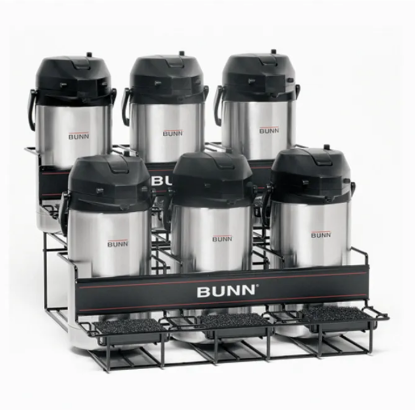 Picture of Bunn - UNIV-6-0002 - 6 Pot Tiered Universal Airpot Rack