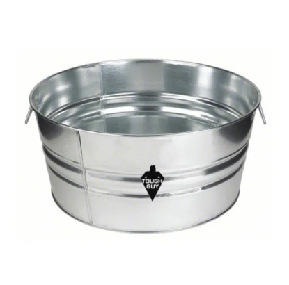 Picture of Tough Guy - 3ANT3 - 17 gal Galvanized Steel Tub