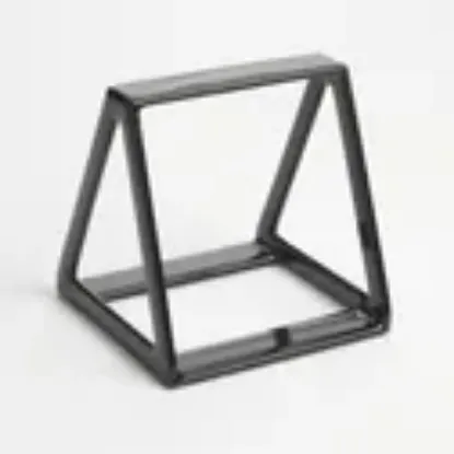 Picture of American Metalcraft - DWRB5 - 5 in (H) Black Display Wedge