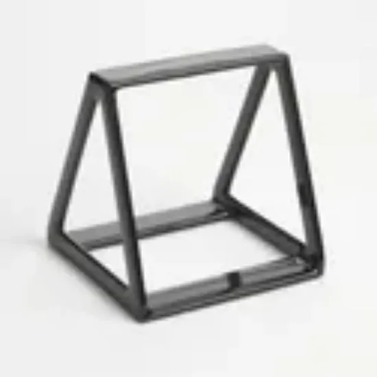 Picture of American Metalcraft - DWRB5 - 5 in (H) Black Display Wedge