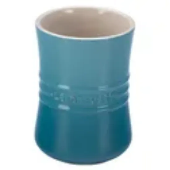 Picture of Chef's Corner - PG1002-17 - 1 qt Caribbean Blue Utensil Crock