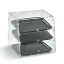 Picture of Vollrath - KDC1418-3-06 - 3-Tier Acrylic Knock Down Display Case