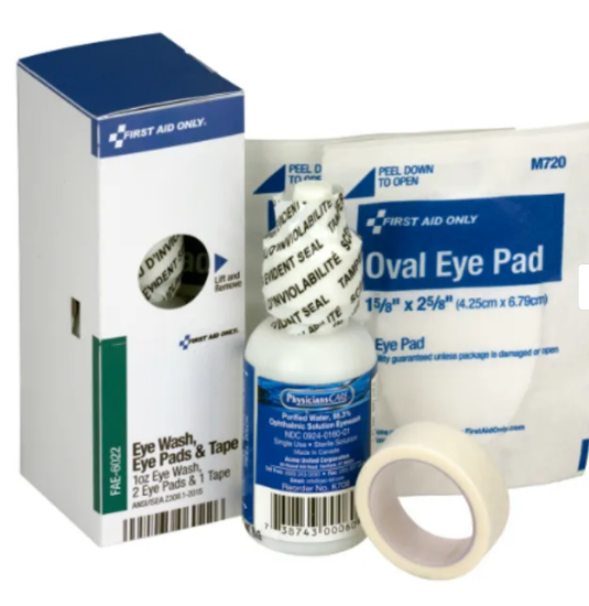 Picture of First Aid Only - FAE-6022 - 1 oz Eyewash Pack Refill