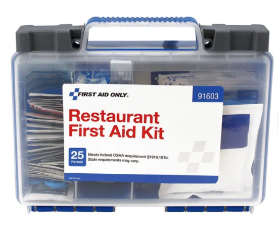 Picture of First Aid Only - 91603 - 25 Person Restaurant First Aid Kit
