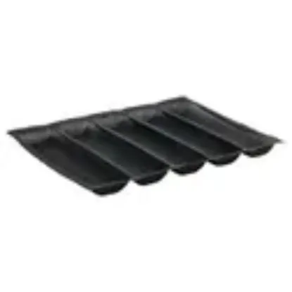 Picture of Winco - SBF-5K - 5 Loaf Silicone Bread Baking Pan