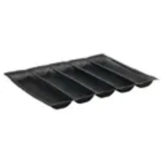 Picture of Winco - SBF-5K - 5 Loaf Silicone Bread Baking Pan