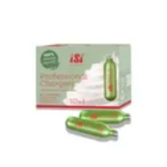 Picture of iSi - 000499 - Eco Series Carbon Dioxide Soda Chargers - 10 Pack