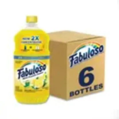 Picture of Colgate - 700139 - 56 oz Fabuloso Liquid Clean Lemon 6 Per Case
