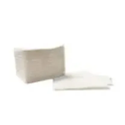 Picture of Karat - KN-B99-1W - 9 x 9 1 ply White Beverage Napkin