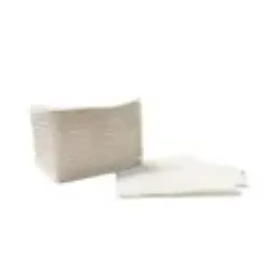 Picture of Karat - KN-B99-1W - 9 x 9 1 ply White Beverage Napkin