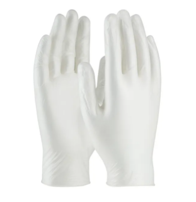 Picture of PIP - 64-V2000/XXL - Clear 4.5 mil Industrial Grade Vinyl Gloves (2XL)