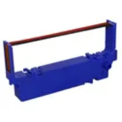 Picture of Paper Roll Products - SP700BR  - Star Micronics Red and Black Printer Ribbon Cartridge