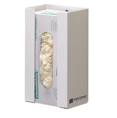 Picture of Carlisle - G0802 - White 1 Box Glove Dispenser