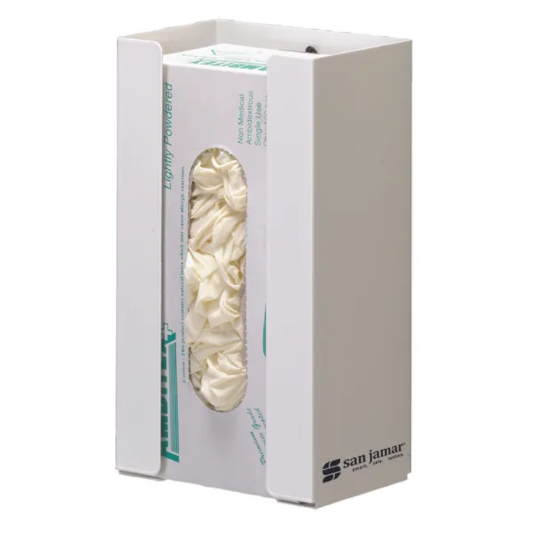 Picture of Carlisle - G0802 - White 1 Box Glove Dispenser