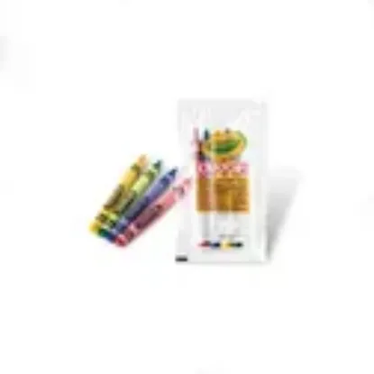 Picture of Crayola - 468852 - Crayola Crayon Bulk 4 Color Cello; 4 Count, 360 Per Case