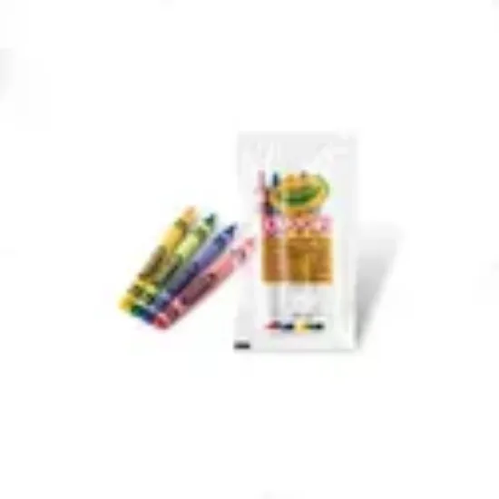 Picture of Crayola - 468852 - Crayola Crayon Bulk 4 Color Cello; 4 Count, 360 Per Case