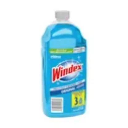 Picture of Windex - 00128 - 67.6 oz Original Glass Cleaner Refill - 6 Per Case