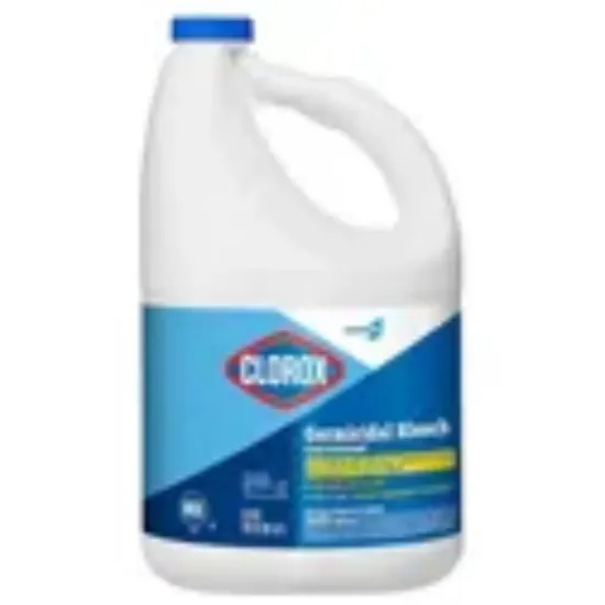Picture of Clorox - 564981 - Cloroxpro Liquid Bleach; Concentrate, Germicidal
