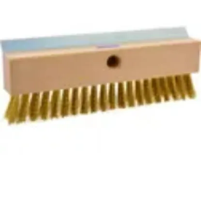 Picture of Carlisle - 4029300 - Pizza Oven Brush with Scraper