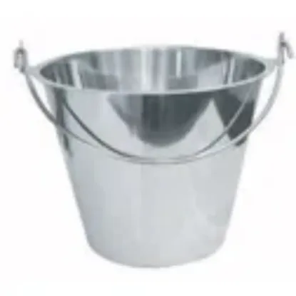 Picture of Winco - UP-13 - 13 qt Stainless Steel Pail