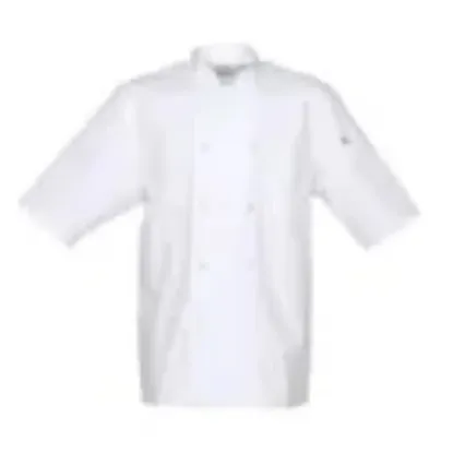 Picture of Chef Works - JLCV-WHT-3XL - Montreal White Chef Coat (3XL)
