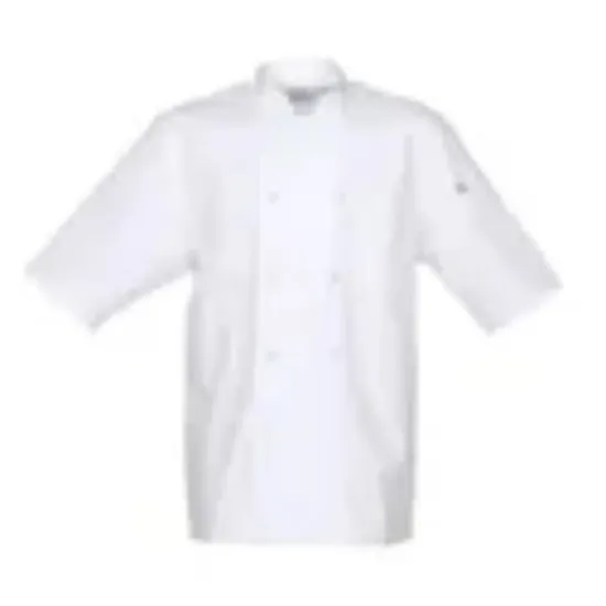 Picture of Chef Works - JLCV-WHT-3XL - Montreal White Chef Coat (3XL)