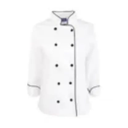 Picture of KNG - 1879XL - XL Women's Executive Chef Coat