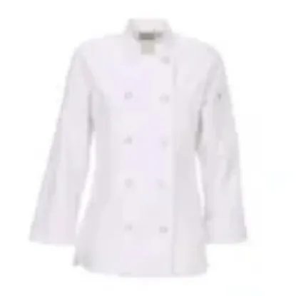 Picture of Chef Works - BCW004-S - Women's Basic Chef Coat (S)