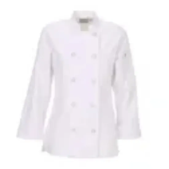 Picture of Chef Works - BCW004-S - Women's Basic Chef Coat (S)