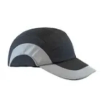 Picture of PIP - 282-ABR170-12 - Black/Gray Low Profile Baseball Hard Cap