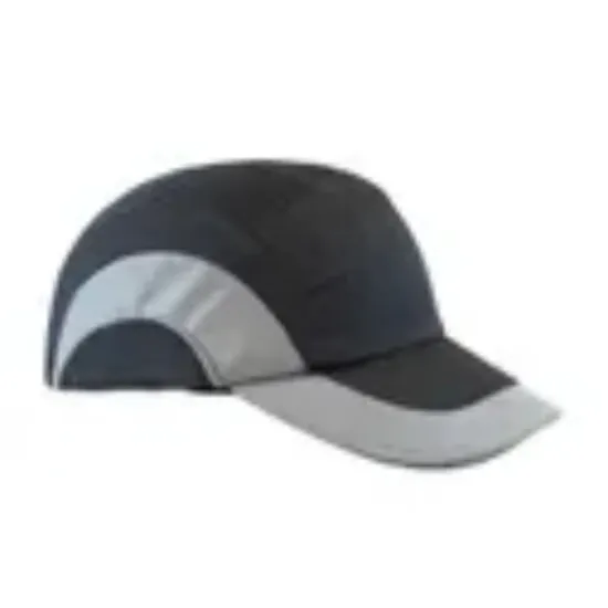 Picture of PIP - 282-ABR170-12 - Black/Gray Low Profile Baseball Hard Cap