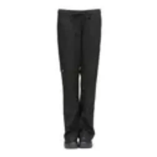 Picture of Chef Works - CPWO-BLK-XS - Women's Black Cargo Chef Pants (XS)