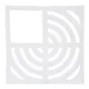 Picture of Franklin - 11469 - 9 1/8" Plastic 3/4 Floor Sink Top Grate
