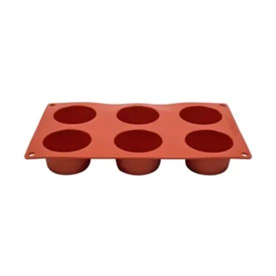 Picture of Matfer - 257915 - (6) Non-Stick Flexipan Muffin Pan