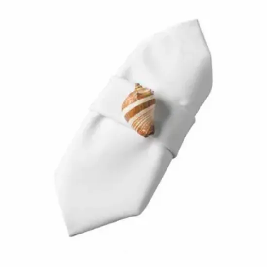 Picture of Snap Drape - NAPULT2020OWH - Nouveau 20 in x 20 in WhiteNapkin