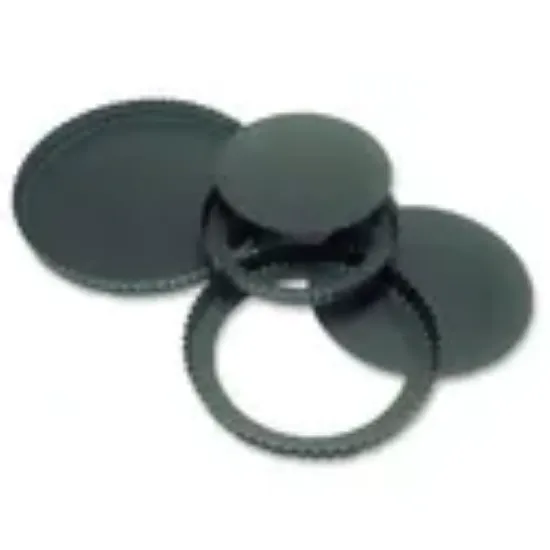 Picture of Matfer - 332225 - 9 1/2 in Fluted Exopan® Tart Pan with Removable Bottom