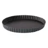 Picture of Matfer - 332225 - 9 1/2 in Fluted Exopan® Tart Pan with Removable Bottom