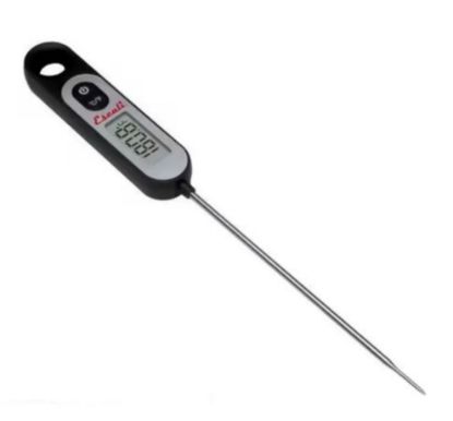 Picture of Kitchen Supply - THDGLSBK - Black Long Stem Digital Thermometer